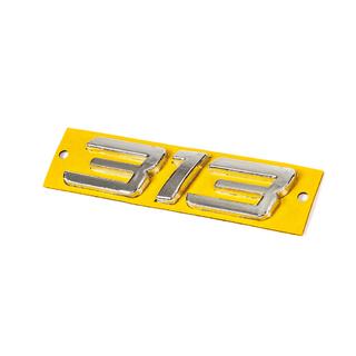 Emblem '313' 99x24 mm foto 1