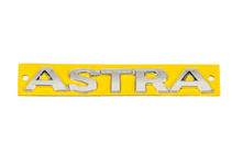Opel Astra G Classic 1998–2012 Astra textemblem (133 x 18 mm) foto 2