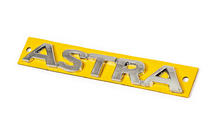 Opel Astra G Classic 1998–2012 Astra textemblem (133 x 18 mm) foto 1