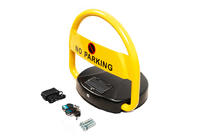 Elektroniskt parkeringslås DH-XB02 (2 fjärrkontroller, solpanel) foto 2