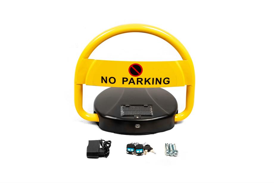 Elektroniskt parkeringslås DH-XB02 (2 fjärrkontroller, solpanel) Image