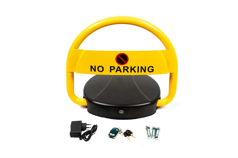 Elektroniskt parkeringslås DH-XB03 (IOS, Android, fjärrkontroll) Image