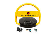 Elektroniskt parkeringslås DH-XB04 (IOS, Android, fjärrkontroll, solcellsbatteri) foto 1