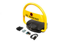Elektroniskt parkeringslås DH-XB05 (iOS, Android, fjärrkontroll, solcellsbatteri, autosensor) foto 2