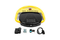 Elektroniskt parkeringslås DH-XB05 (iOS, Android, fjärrkontroll, solcellsbatteri, autosensor) foto 3