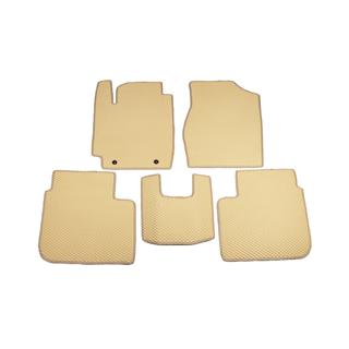 EVA bilmattor (beige) Toyota Camry 2001–2006 foto 1