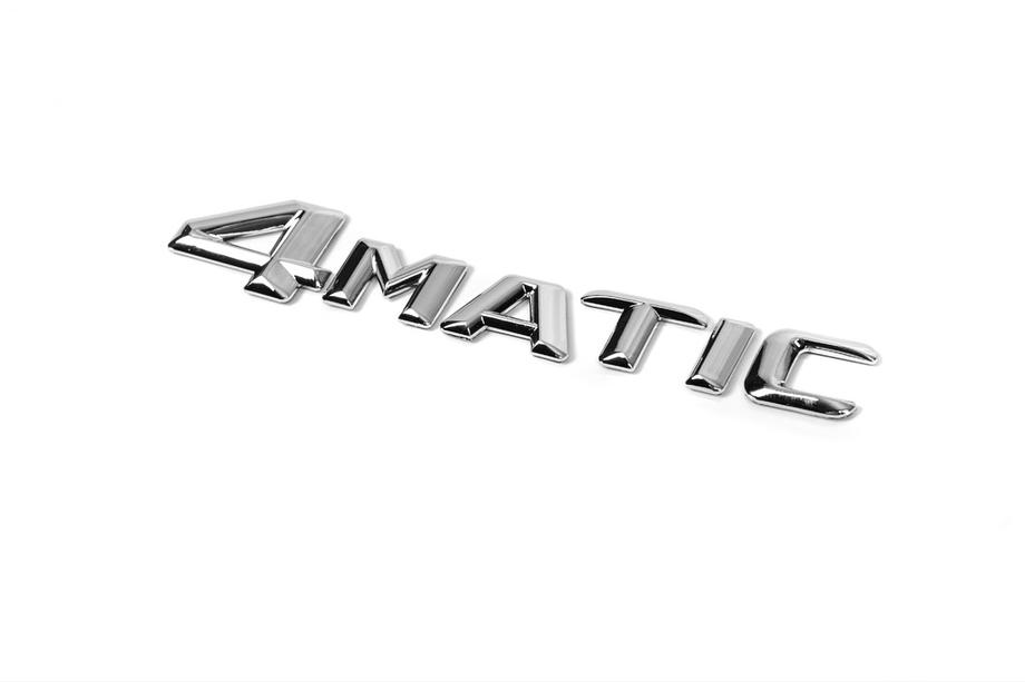 Mercedes-Benz 4 matic-emblem Image