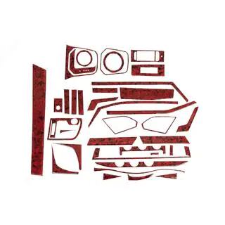 Instrumentpanelslister (2020+) foto 1