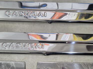 Nissan Qashqai 2007–2010 REA! Instegsskydd (Omsa, 4 st, rostfritt stål) foto 2