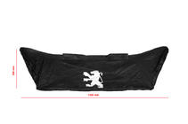 Peugeot Universellt motorhuvsskydd Peugeot V1 (134 cm x 39 cm) foto 1
