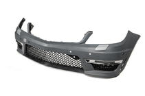 Mercedes C-klass W204 2007–2015 Främre stötfångare 2011-2014 AMG C63 (komplett sats) foto 2