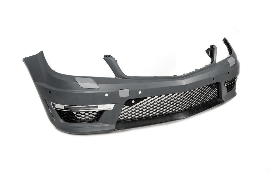 Mercedes C-klass W204 2007–2015 Främre stötfångare 2011-2014 AMG C63 (komplett sats) Image