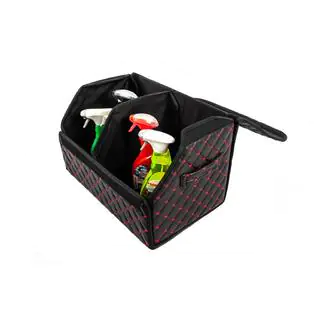 Bagageutrymmes-organiseringsväska ECO (50x30x30, Eco-RED) foto 2