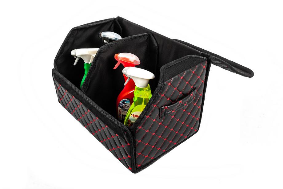 Bagageutrymmes-organiseringsväska ECO (50x30x30, Eco-RED) Foto 2