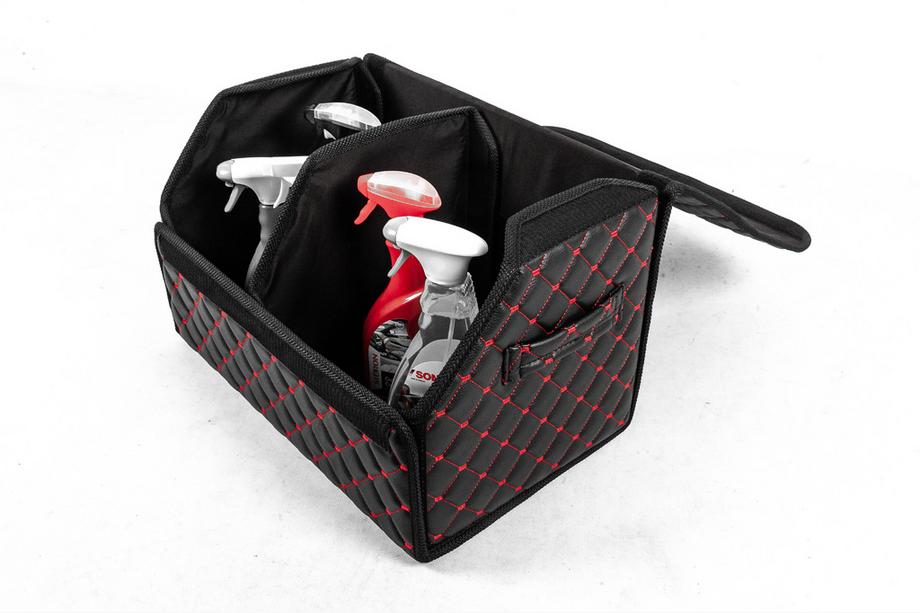 Bagageutrymmes-organiseringsväska ECO (50x30x30, Eco-RED) Foto 11