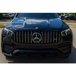 Främre grill GT Panamericana (för AMG-Line/GLE53/GLE63 2019-2023) Mercedes GLE Coupé C167 2019– foto 2