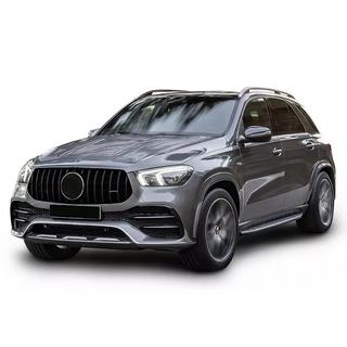 Främre grill GT Panamericana (för AMG-Line/GLE53/GLE63 2019-2023) Mercedes GLE Coupé C167 2019– foto 4