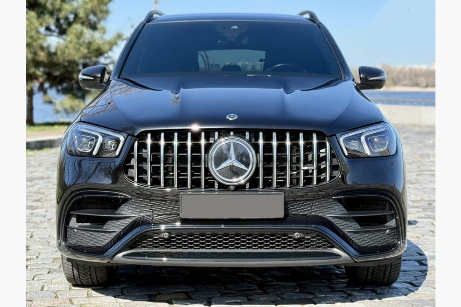 Mercedes GLE Coupé C167 2019– Främre grill GT Panamericana (för AMG-Line/GLE53/GLE63 2019-2023) Image