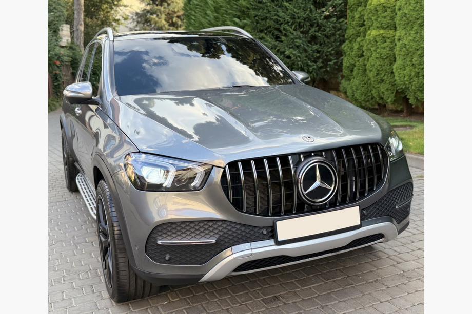 Mercedes GLE Coupé C167 2019– GT Panamericana frontgrill (för Base 2019-2023) Image