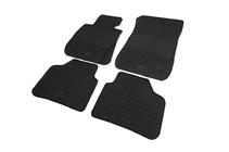 BMW 1-serie E81/E82/E87/E88 2004–2011 Gummimattor för kupén (4 st, Polytep) foto 2