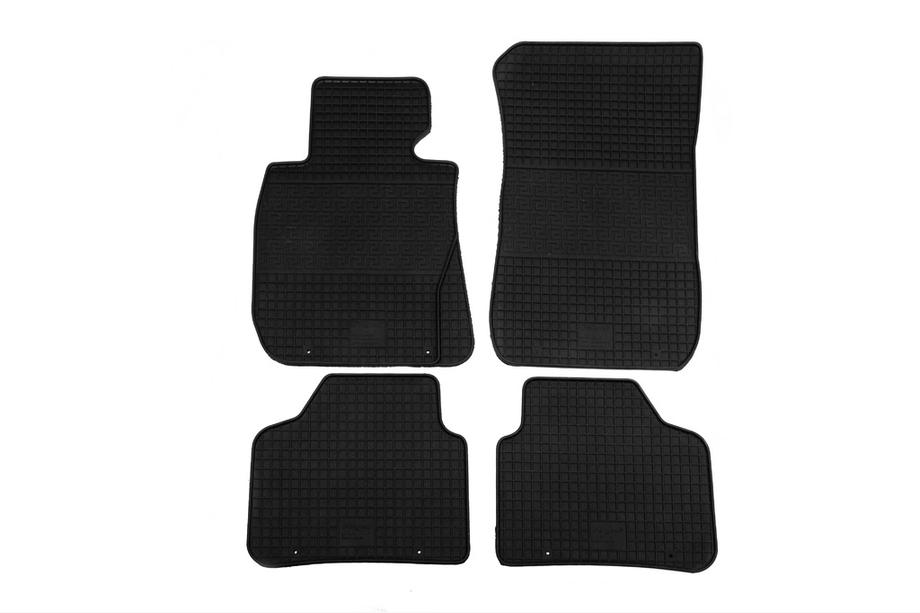 BMW X1 E84 2009–2015 Gummimattor för kupén (4 st, Polytep) Image