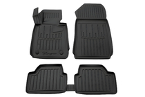 BMW 1-serie E81/E82/E87/E88 2004–2011 Stingray 3D bilmattor (5 st, polyuretan) foto 1