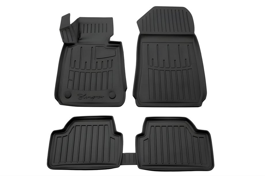 BMW 1-serie E81/E82/E87/E88 2004–2011 Stingray 3D bilmattor (5 st, polyuretan) Image