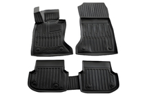 BMW 5-serien F10/F11 2010–2016 Stingray 3D golvmattor (2010-2013, 5 st, polyuretan) foto 1