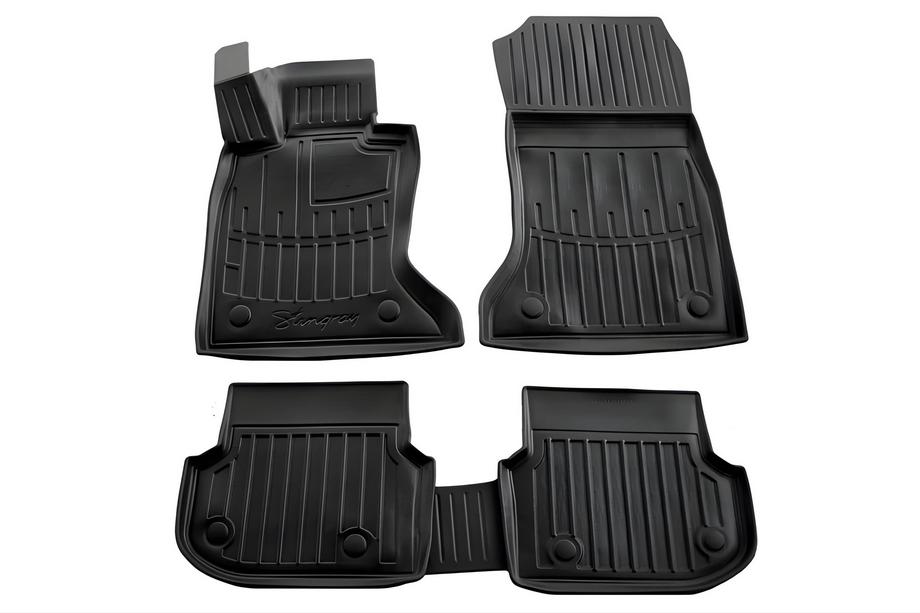 BMW 5-serien F10/F11 2010–2016 Stingray 3D golvmattor (2010-2013, 5 st, polyuretan) Image