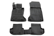 BMW 5-serien F10/F11 2010–2016 Stingray 3D bilmattor (2013-2016, 5 st, polyuretan) foto 1