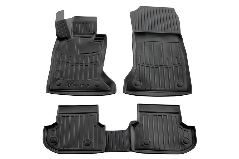 BMW 5-serien F10/F11 2010–2016 Stingray 3D bilmattor (2013-2016, 5 st, polyuretan) Image