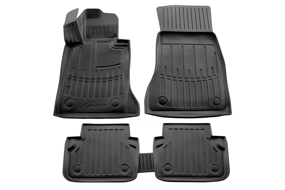 BMW 5-serien G30/G31 2017–2023 Stingray 3D bilmattor (5 st, polyuretan) Image