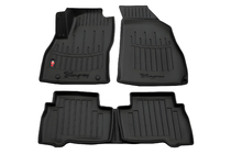 Citroen Nemo 2007–2017 Stingray 3D bilmattor (5 st, polyuretan) foto 1