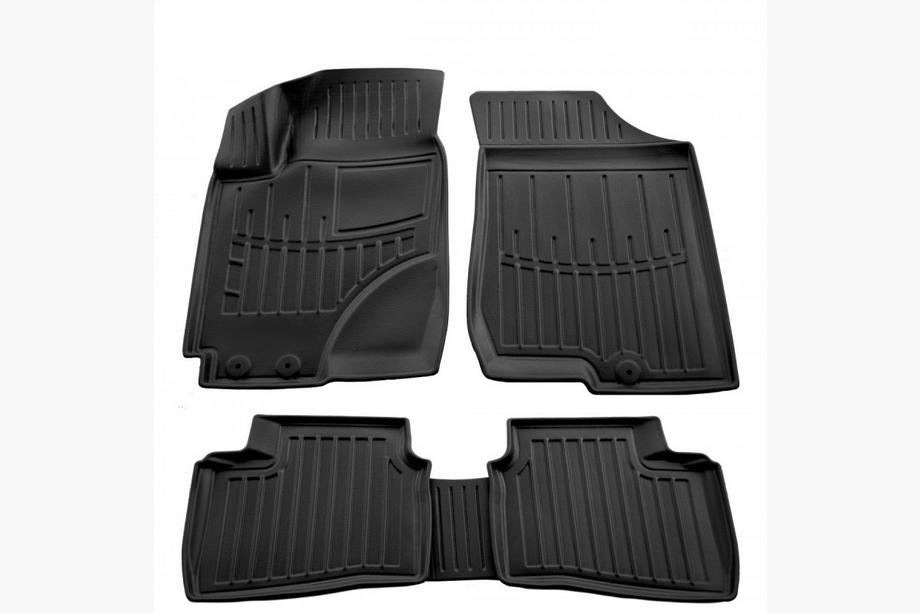 Hyundai Elantra (HD) 2006–2011 Stingray 3D bilmattor (5 st, polyuretan) Image