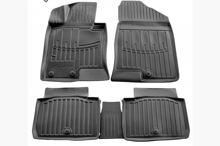 Kia Optima 2010–2016 Stingray 3D bilmattor (5 st, polyuretan) Image