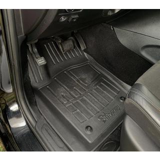 Stingray 3D bilmattor (5 st, polyuretan) Jeep Grand Cherokee WK2 2010–2021 foto 1