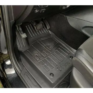 Stingray 3D bilmattor (5 st, polyuretan)