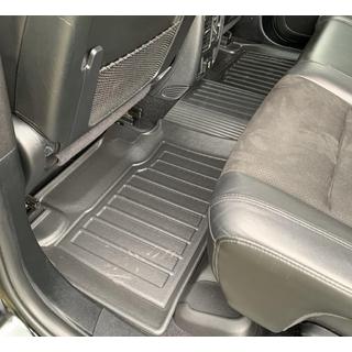 Stingray 3D bilmattor (5 st, polyuretan) Jeep Grand Cherokee WK2 2010–2021 foto 3