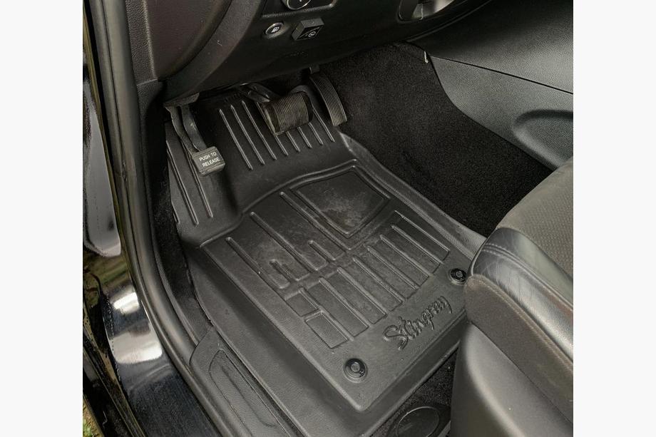 Jeep Grand Cherokee WK2 2010–2021 Stingray 3D bilmattor (5 st, polyuretan) Image