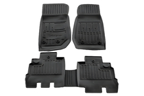 Jeep Wrangler 2007–2017 Stingray 3D golvmattor (5D, 5 st, polyuretan) foto 1