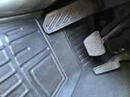 Jeep Wrangler 2018– Stingray 3D golvmattor (5D, 5 st, polyuretan) foto 3