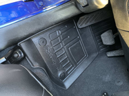 Jeep Wrangler 2018– Stingray 3D golvmattor (5D, 5 st, polyuretan) foto 2
