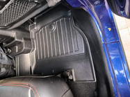Jeep Wrangler 2018– Stingray 3D golvmattor (5D, 5 st, polyuretan) foto 6