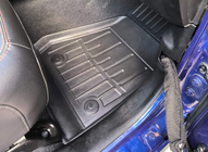 Jeep Wrangler 2018– Stingray 3D golvmattor (5D, 5 st, polyuretan) foto 5