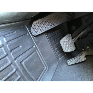 Stingray 3D golvmattor (5D, 5 st, polyuretan) Jeep Wrangler 2018– foto 3