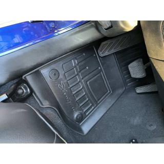 Stingray 3D golvmattor (5D, 5 st, polyuretan) Jeep Wrangler 2018– foto 2