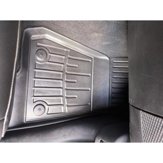 Stingray 3D golvmattor (5D, 5 st, polyuretan) Jeep Wrangler 2018– foto 4