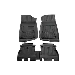 Stingray 3D golvmattor (5D, 5 st, polyuretan)