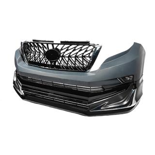 Främre stötfångare Modelista 2013-2017 Toyota Land Cruiser Prado 150 2009–2023 foto 1
