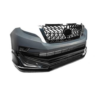 Främre stötfångare Modelista 2013-2017 Toyota Land Cruiser Prado 150 2009–2023 foto 2